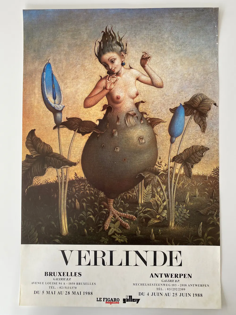 Claude Verlinde (1927-2020)