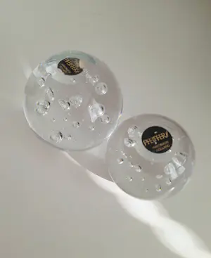 Pfeiffer - Presse-papiers met ingesloten luchtbellen kopen? Bied vanaf 59!