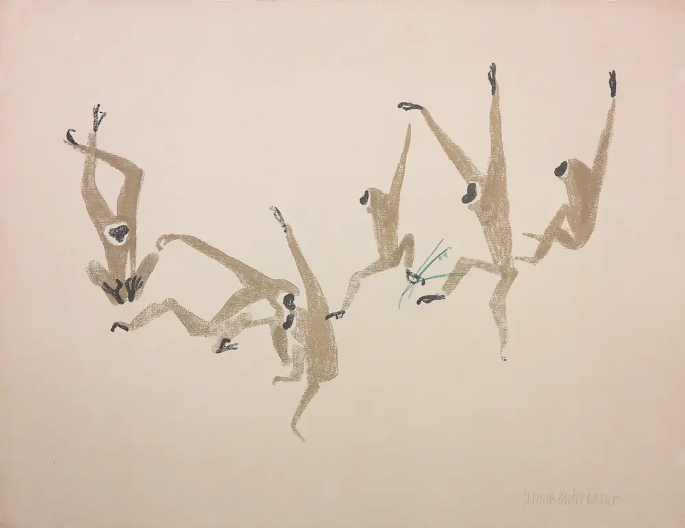 Ursula Huber Bavier (1918-2010)