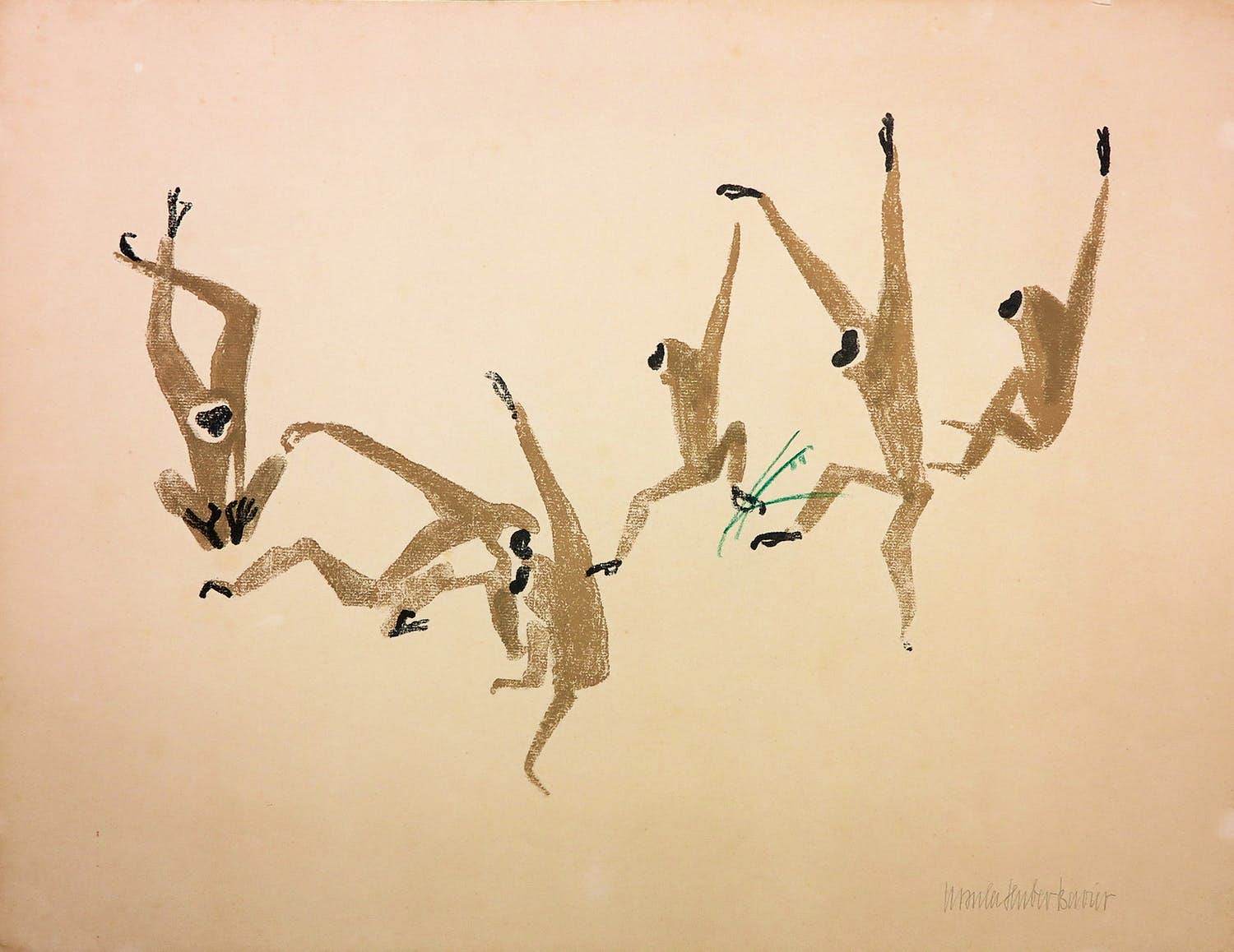 Ursula Huber Bavier - Affen verkocht voor € 50!