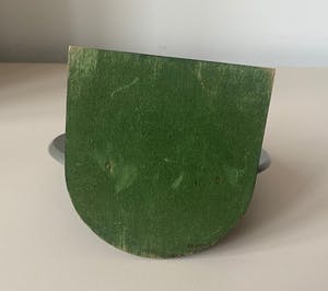 Niet of onleesbaar gesigneerd - Art Deco stel houten boeksteunen kopen? Bied vanaf 1!