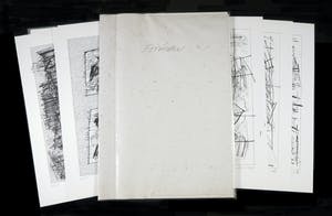 Jan Schoonhoven - Complete portfolio met 12 zeefdrukken, Formatie kopen? Bied vanaf 2400!