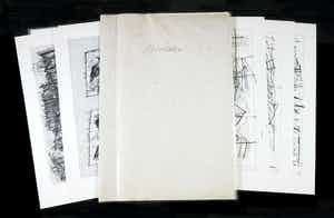 Jan Schoonhoven - Complete portfolio met 12 zeefdrukken, Formatie verkocht voor € 2400!