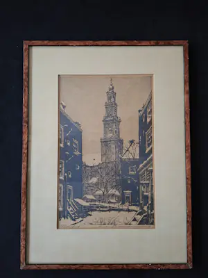 Cornelis Brandenburg - Westerkerk kopen? Bied vanaf 45!