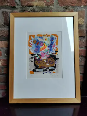 Kees Salentijn - Abstract Kunstwerk kopen? Bied vanaf 68!