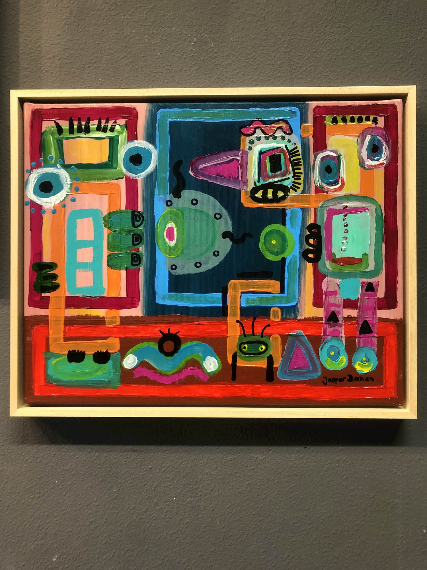 Jasper Banen - Blokkers verkocht voor € 210!