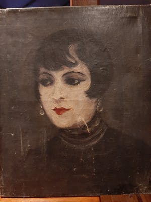 Kees Maks - portret kopen? Bied vanaf 200!