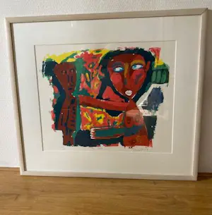 Buy John Lie a Fo - zonder titel? Bid from 70!