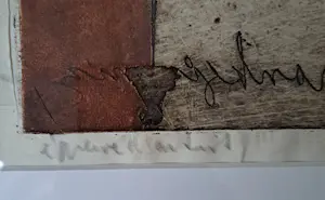 Anton Heyboer - Epreuve d'artiste kopen? Bied vanaf 195!