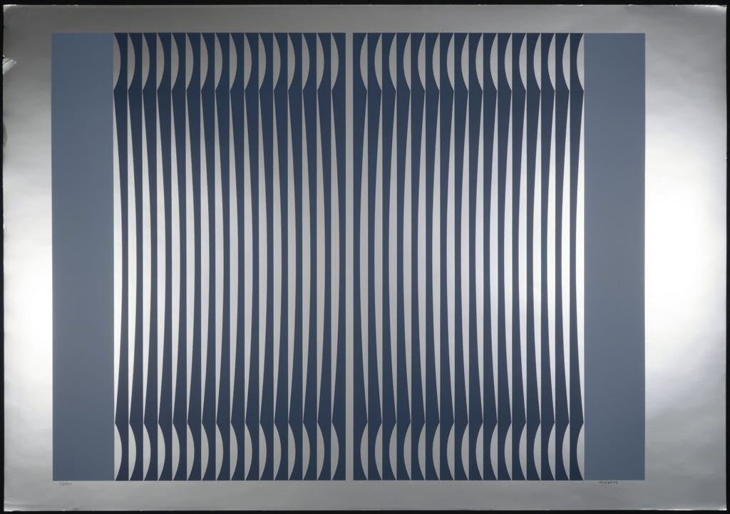 Dordevic Miodrag - Zeefdruk, Abstracte compositie kopen? Bied vanaf 20!