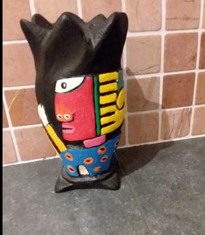 Clemens Briels - agbstract figuur kopen? Bied vanaf 25!