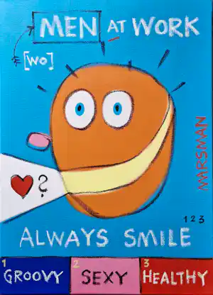 Jean Paul Marsman - Men at Work / Always Smile kopen? Bied vanaf 75!