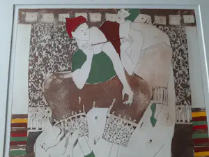 Maria Stakenburg-Karthaus - Ets, Titel, De paard vrouwen en het simpele draadje kopen? Bied vanaf 50!