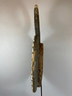 Baule - African Goli kplekple mask - Iv. Coast. kopen? Bied vanaf 35!