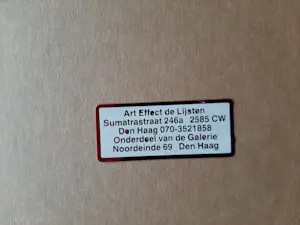 Miriam Slaats - Zeefdruk 'Lente' kopen? Bied vanaf 40!