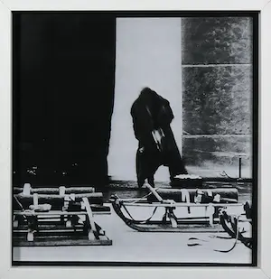 Joseph Beuys - Offset, Pagina uit het boek 3-TONNEN-EDITION - Ingelijst kopen? Bied vanaf 1!