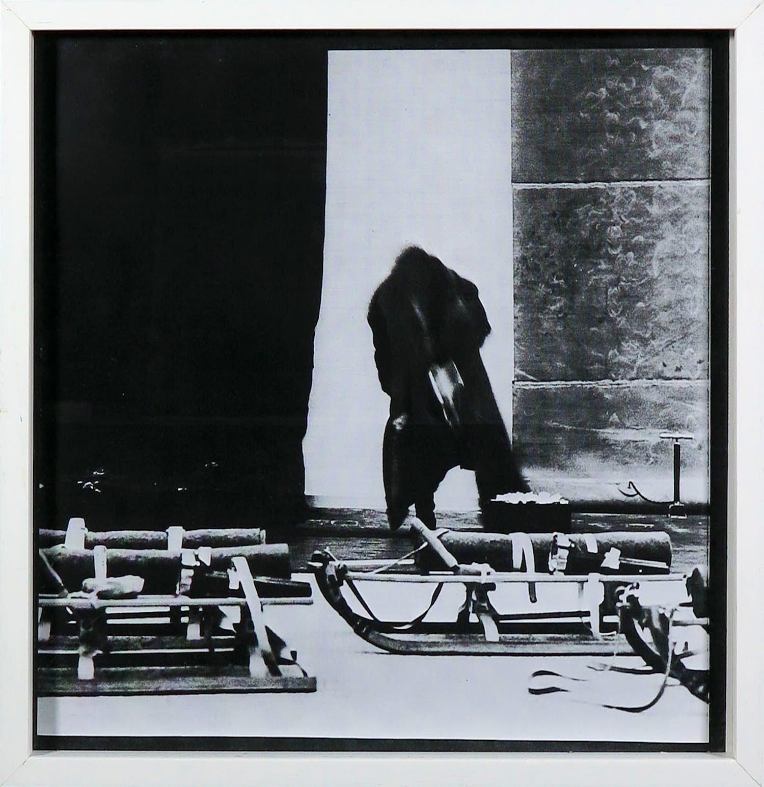 Joseph Beuys - Offset, Pagina uit het boek 3-TONNEN-EDITION - Ingelijst kopen? Bied vanaf 1!