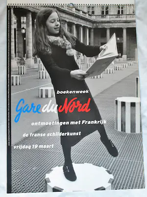 Anthon Beeke - Gare du Nord - Ontmoetingen met Frankrijk – Kunstkalender, 2004 kopen? Bied vanaf 1!