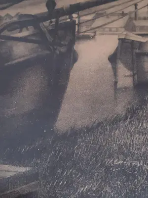 Aart van Dobbenburgh - Schuiten aan het Spaarne (Haarlem) kopen? Bied vanaf 45!