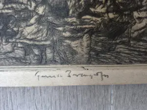 Frank Brangwyn - ets 6/20 - Sint-Niklaaskerk te Diksmuide, gesingeerd kopen? Bied vanaf 185!