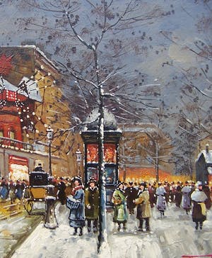 Toon Verplak - Le Moulin rouge kopen? Bied vanaf 100!