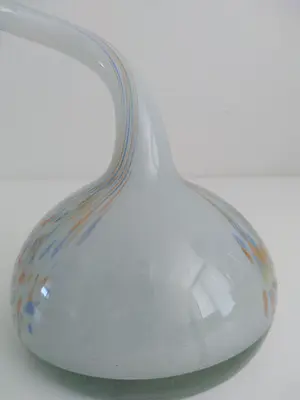 Niet of onleesbaar gesigneerd - sierlijke, gedraaide vaas, handgemaakt kopen? Bied vanaf 1!