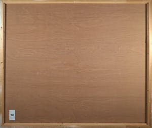 Han Sterk - Olieverf op paneel, Z.T. Abstracte compositie - Ingelijst (Zeer groot) kopen? Bied vanaf 1!