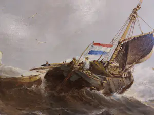 Cor Corsius - botter voor de kust kopen? Bied vanaf 400!