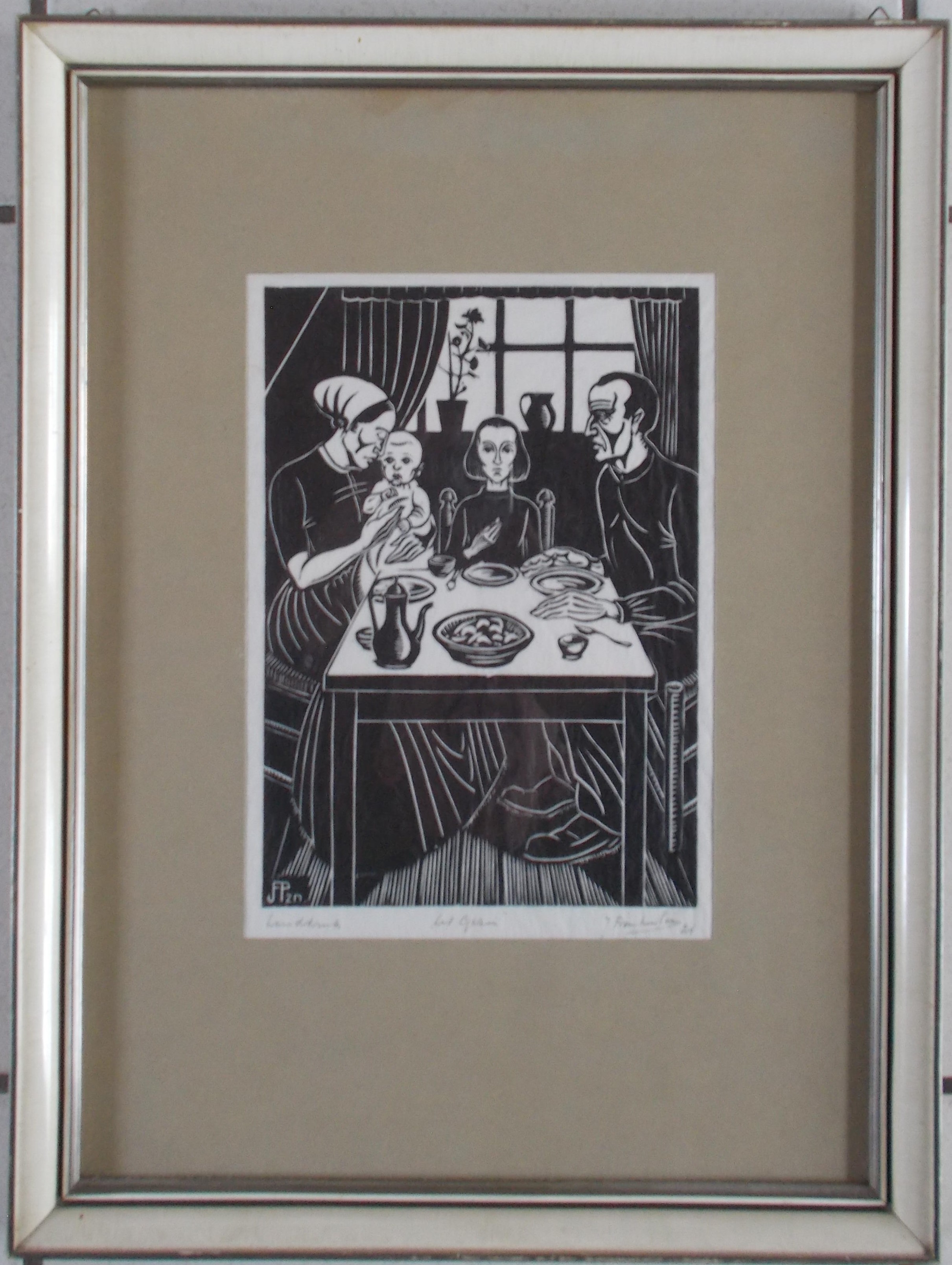 Jan Pzn. Franken - "Het Gezin" kopen? Bied vanaf 40!