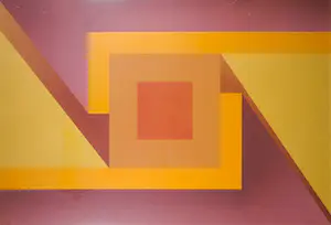 John Piket - Acryl op paneel, Keerpunt - Ingelijst (Groot) kopen? Bied vanaf 1!