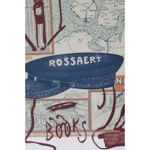 Pierre Alechinsky - "Rossaert" (2003) - COBRA kopen? Bied vanaf 725!