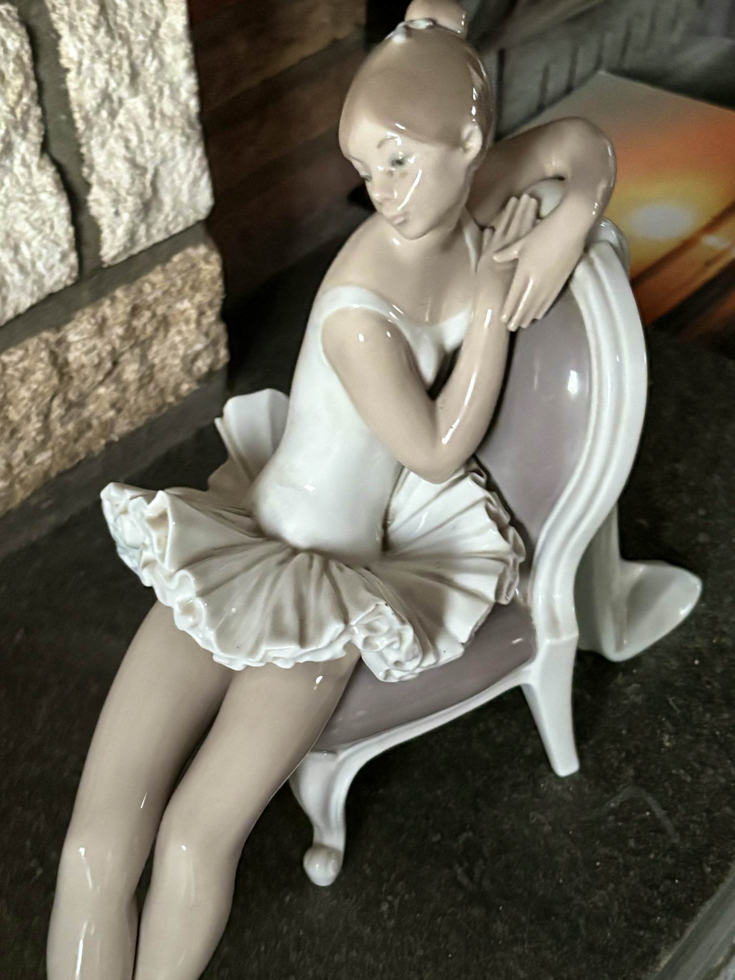 Lladro - Rustende ballerina kopen? Bied vanaf 250!