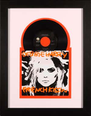 Andy Warhol - French Kissin - Debbie Harry verkocht voor € 1!