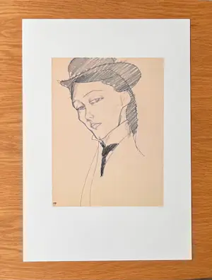 Amedeo Modigliani - "The Amazon" - Beperkte uitgave in nieuwstaat - 1994 kopen? Bied vanaf 55!