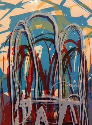 Ella Joosten - Cathedral Love Four / Zeefdruk / 2 van 30 kopen? Bied vanaf 150!