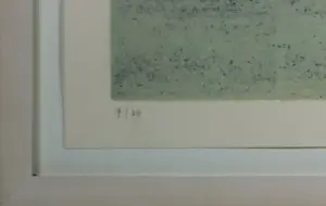 Koen Vermeule - Lithografie, Nachtlandschap - Ingelijst kopen? Bied vanaf 100!