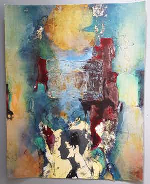 Hans Vanhorck - Mooi van kleuren verkocht voor € 79!