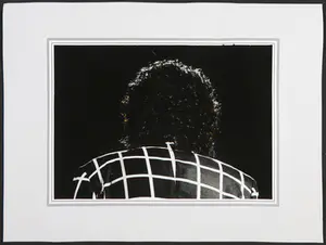 Vincent Mentzel - Foto van Miles Davis vanaf de rug gezien kopen? Bied vanaf 150!