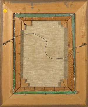 Niet of onleesbaar gesigneerd - Olieverf op doek, Bloemstilleven - Ingelijst kopen? Bied vanaf 10!