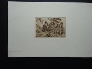 Willem Bastiaan Tholen - KASTEEL DE KANNENBURG ACHTER BOMEN kopen? Bied vanaf 120!