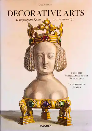 Carl Becker - XXL editie - Decorative arts (from the Middle Ages to Renaissance) - Taschen verkauft für € 15!