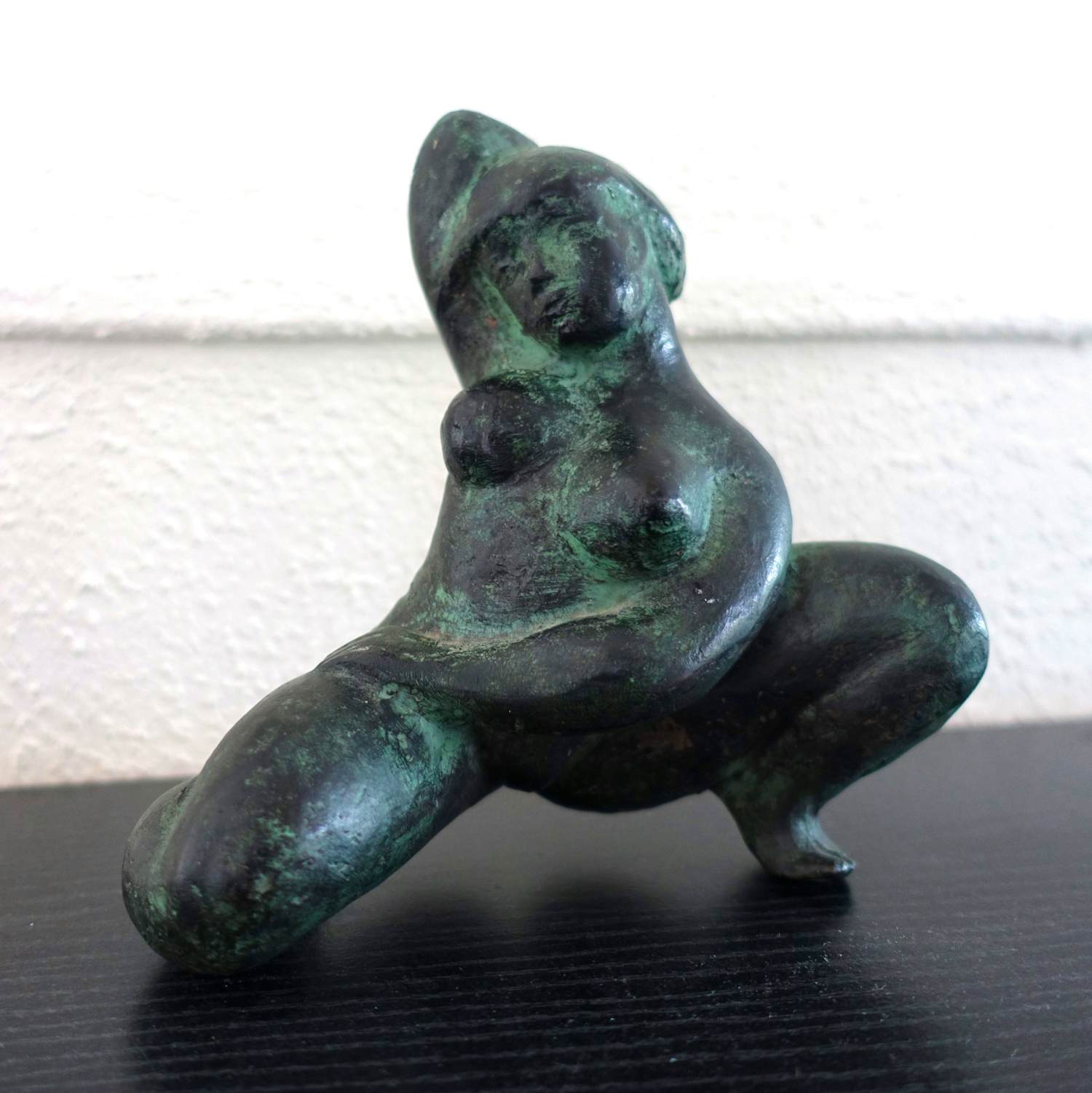 Anja Vosdingh Bessem - "Overspiegeling" in brons. kopen? Bied vanaf 400!