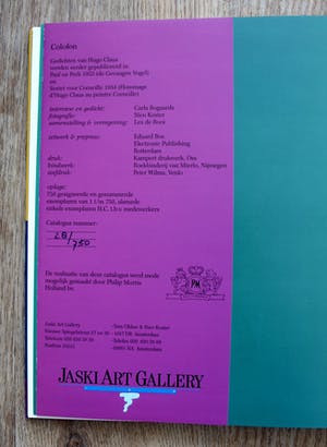 Corneille - Gemengde techniek (tekening), zeefdruk en boek - 1994/1995 kopen? Bied vanaf 800!