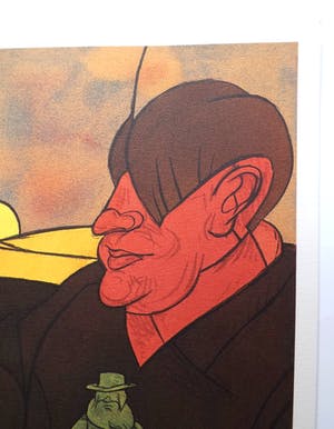 Valerio Adami - Statuette kopen? Bied vanaf 1!