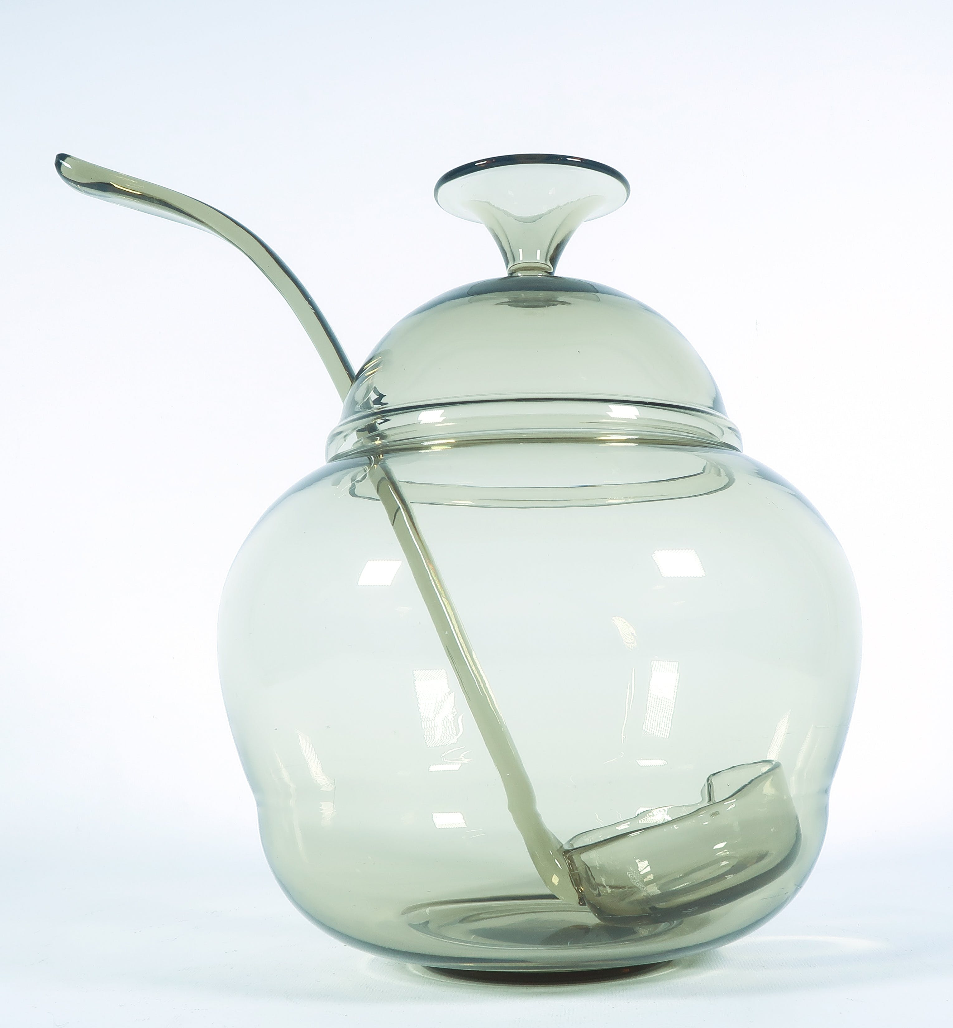Willem Rozendaal - Glazen Panacee bowlpot verkocht voor € 20!