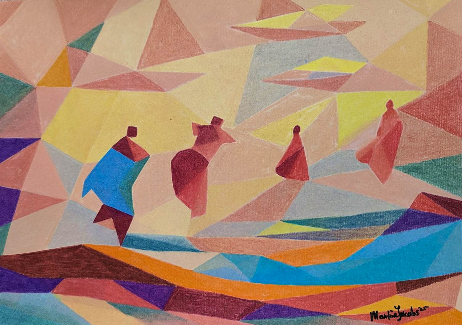 Martine Jacobs - Onbekend Land kopen? Bied vanaf 59!