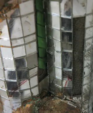 Loren Munk - Gemengde techniek op doek, Ab-ex power (Zeer groot) kopen? Bied vanaf 1!