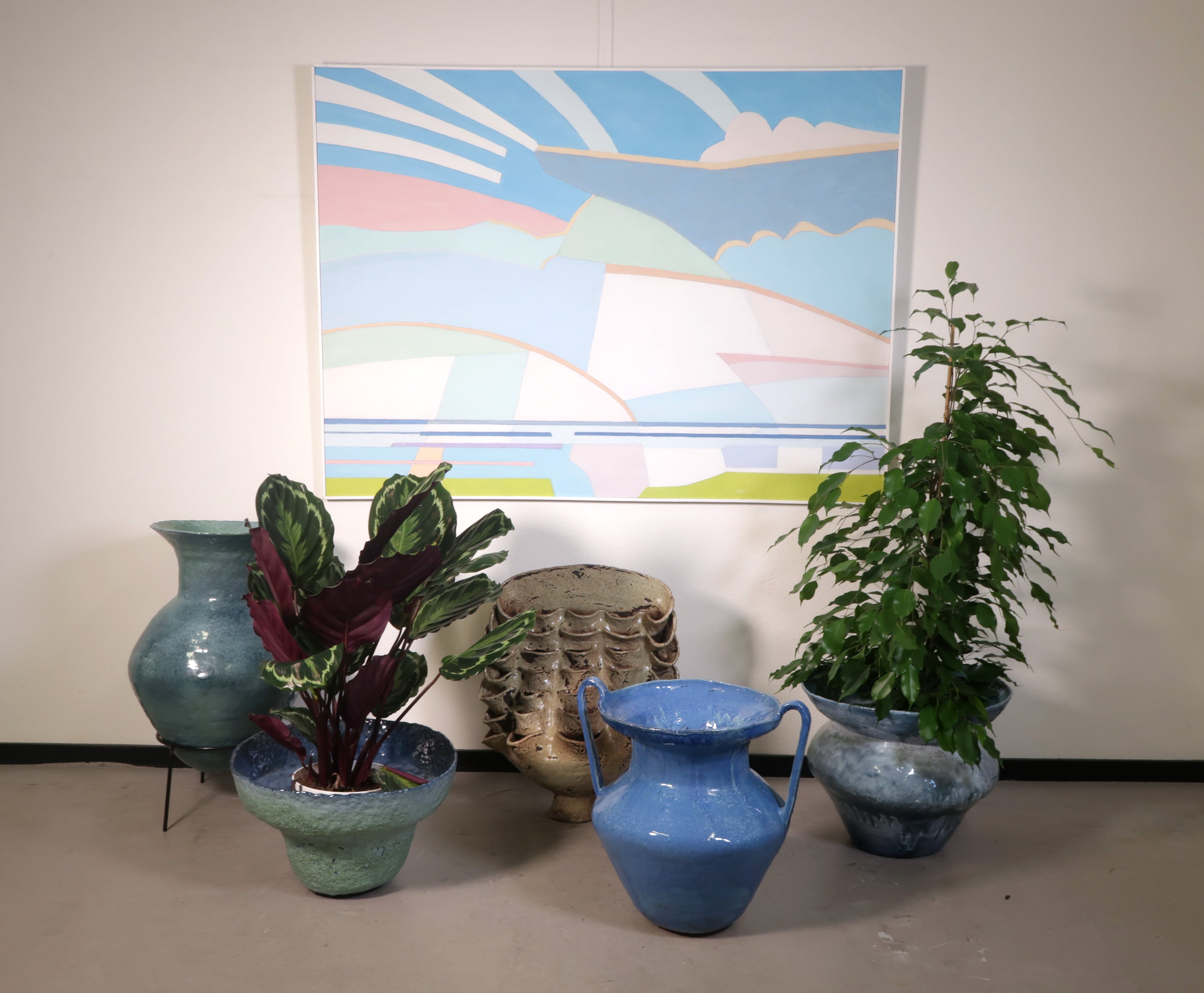 Peter von Hartsvelt Müller - Keramiek, Tulpenvaas (Groot!) kopen? Bied vanaf 120!