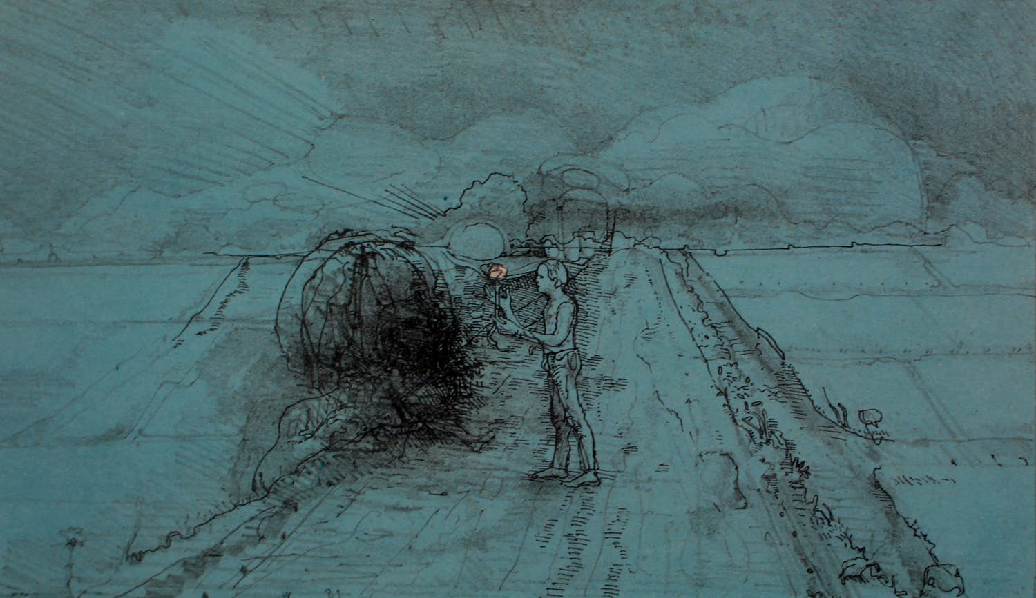 Co Westerik - Ingelijste ets - 1987 kopen? Bied vanaf 225!