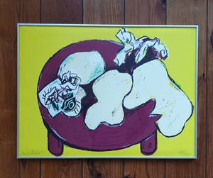 Jan Sierhuis - De Rode Tafel kopen? Bied vanaf 50!